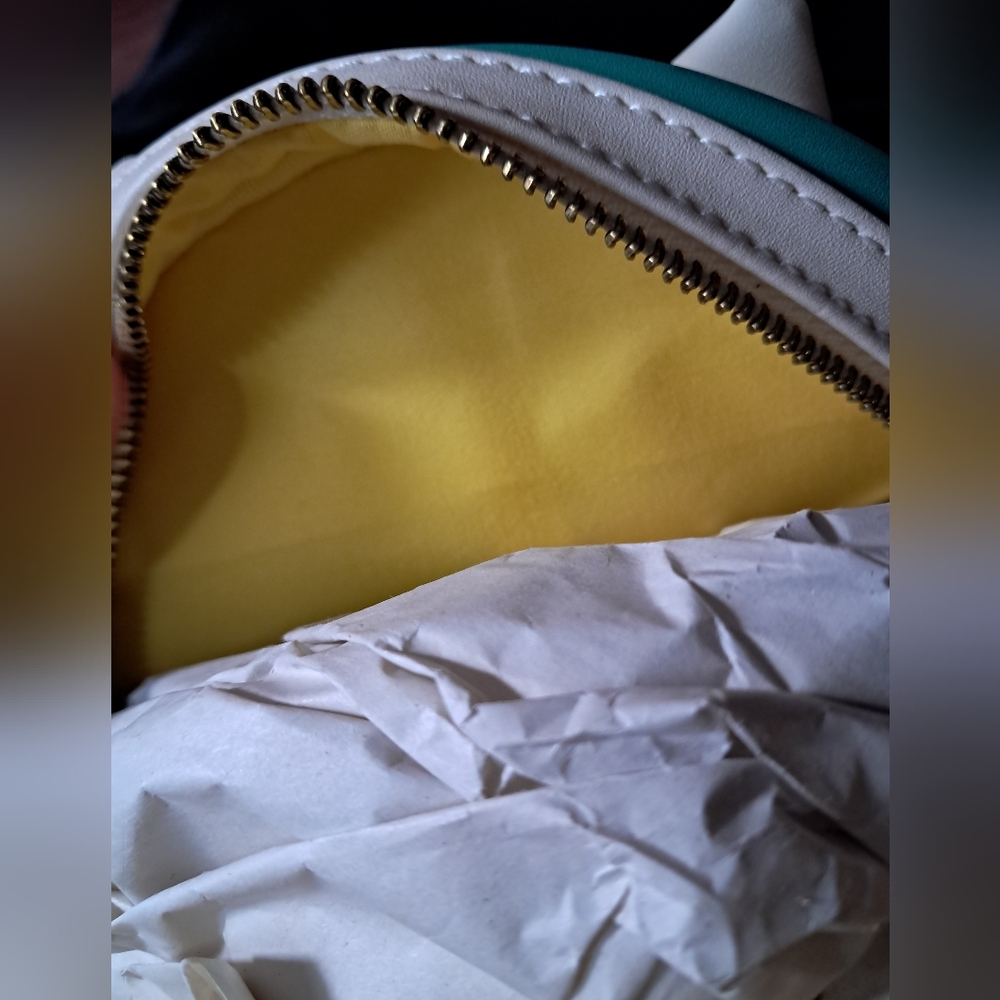 Exclusive Sunflower Loungefly Mini Backpack - Picture 5 of 5